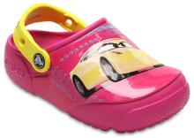 Crocs™ Funlab Light  Clog Cars 3 Art.204138-6X0 Candy Pink Bērnu čības