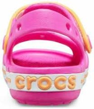 „Crocs ™ Kids Crocband Art.12856-6QZ Electric Pink“ vaikiškos basutės