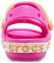 Crocs™ Kids Crocband Art.12856-6QZ Electric Pink  Детские сандали