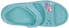 Crocs™ Kids Funlab Unicorn Charm Art.206366-4O9 Ice Blue Детские сандали