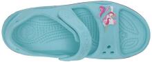 Crocs™ Kids Funlab Unicorn Charm Art.206366-4O9 Ice Blue