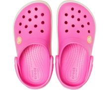 Crocs™ Kids Crocband Clog Art.204537-6QZ Electric Pink  Детские сандали