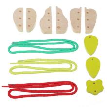 Cubika Lacing Toy Art.14811 Attīstoša koka rotaļlieta