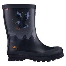 Viking Jolly Bat-Eagle  Art.10630-250  Black/Multi Kids Wellies