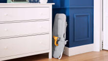 KinderKraft'20 Felio Art.KKBFELOYEL0000 Forest Yellow  Детский шезлонг Стильный детский шезлонг с музыкой и вибрацией