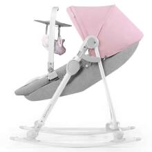 KinderKraft'20 Unimo 5 in 1 Art.KKBUNIOPNK000N Peony Rose Кроватка - колыбель - качалка 5в1