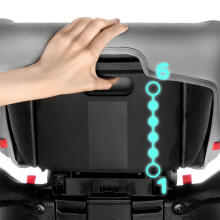 KinderKraft Concept Art.KKFCONCGRN0000 Green Baby car seat (9-36 kg)