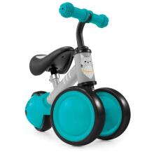 KinderKraft'20 Cutie Art.KKRCUTITRQ0000 Turquoise  Детский велосипед/бегунок с металлической рамой