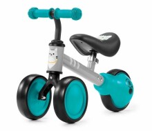 KinderKraft'20 Cutie Art.KKRCUTITRQ0000 Turquoise  Детский велосипед/бегунок с металлической рамой