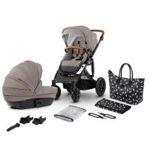 KinderKraft Prime  2 in1 Art.KKWPRIMBEG20000 Beige   Универсальная коляска 2 в 1
