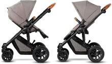 KinderKraft Prime  2 in1 Art.KKWPRIMBEG20000 Beige   Универсальная коляска 2 в 1