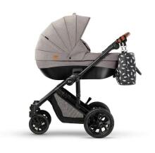 KinderKraft Prime  3 in1 Art.KKWPRIMBEG30000 Beige Universālie rati 3 in1