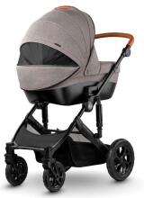 KinderKraft Prime  3 in1 Art.KKWPRIMBEG30000 Beige Universālie rati 3 in1