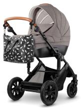 KinderKraft Prime  3 in1 Art.KKWPRIMBEG30000 Beige Universālie rati 3 in1