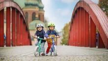 KinderKraft Rapid Art.KKRRAPIBLU0000 Blue Sapphire Bērnu skrējritenis ar metālisko rāmi
