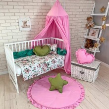 BabyLove Playmat Art.120475 Rožinis kilimėlis žaidimui / kambariui