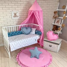 BabyLove Playmat Art.120475 Pink  Детский коврик