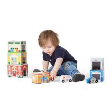 Melissa&Doug Sorting Buildings Art.13576 Komplekts ar mašīnam