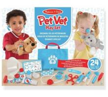 Melissa&Doug Pet Vet Play Art.18520  Игровой набор Ветеринарная клиника