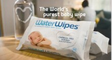 WaterWipes Original Baby Wipes Art.120486  Оригинальные влажные салфетки для младенцев,28 шт.