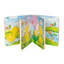 Goki Little Duck Art.58721 Деревянная книжка