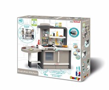 „Smoby Tefal Evolutive Art.312300S“ interaktyvi žaislinė virtuvė su garso efektais