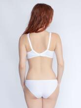 Mamin Dom Bra  Art.712 White   Бюстгальтер для кормления с отстёгивающейся чашкой