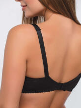 Mamin Dom Bra  Art.712 Black   Бюстгальтер для кормления с отстёгивающейся чашкой