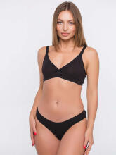 Mamin Dom Bra  Art.712 Black   Бюстгальтер для кормления с отстёгивающейся чашкой