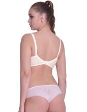 Mamin Dom Bra  Art.727 Champagne  Бюстгальтер для кормления с отстёгивающейся чашкой