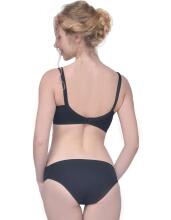 Mamin Dom Bra  Art.844 Black  Бюстгальтер для кормления с отстёгивающейся чашкой