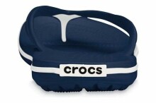 „Crocs ™ Crocband Flip“ prekės ženklo 11033–410 jūrinės šlepetės