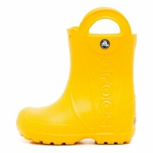 Crocs™ Kids' Handle It Rain Boot Art.12803-730 Yellow