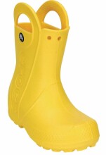 Crocs™ Kids' Handle It Rain Boot Art.12803-730 Yellow