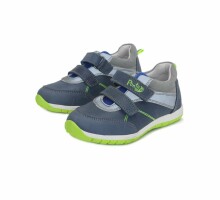 D.D.Step (DDStep) Art.DA07-1-591L Blue Экстра удобные и легкие  ботиночки для мальчика (28-33)