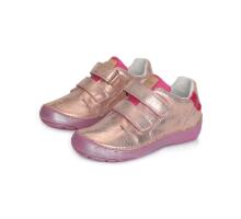 D.D.Step (DDStep) Art.023-810BM Pink Ekstra komfortabli meiteņu apavi (25-30)