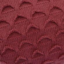 NordBaby Knitted Blanket Art.203927 Plum Dabīgas plediņš bērniem no bambusa, 70x90cm