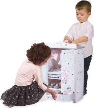 DeCuevas Toys Sky  Art.54024 Leļļu koka skapis