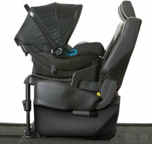 „Baby Jogger'20“ pagrindas „Isofix City Go“. Art. 2034362 Juoda automobilinės kėdutės pagrindas
