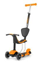 Milly Mally Little Star Art.120615 Orange Skrejritenis 3 in1