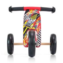 Milly Mally Ride On 2 in1 Jake  Art.120623 Army  Bērnu skrējritenis ar koka rāmi