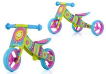 Milly Mally Ride On 2 in1 Jake  Art.120623 Army  Bērnu skrējritenis ar koka rāmi
