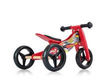Milly Mally Ride On 2 in1 Jake  Art.120623 Army  Bērnu skrējritenis ar koka rāmi
