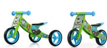 Milly Mally Ride On 2 in1 Jake  Art.120623 Army  Bērnu skrējritenis ar koka rāmi