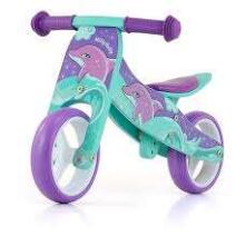 Milly Mally Ride On 2 in1 Jake  Art.120623 Army  Bērnu skrējritenis ar koka rāmi
