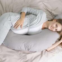La Bebe™  Nursing Maternity Pillow Square Nappy Art.120634 Pakaviņš (pakavs) mazuļa barošana, gulēšanai, pakaviņš grūtniecēm