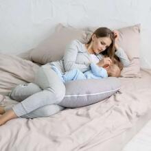 La Bebe™  Nursing Maternity Pillow Square Nappy Art.120634 Pakaviņš (pakavs) mazuļa barošana, gulēšanai, pakaviņš grūtniecēm