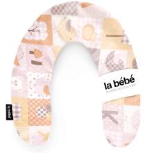 La Bebe™  Nursing Maternity Pillow Square Nappy Art.120634 Pakaviņš (pakavs) mazuļa barošana, gulēšanai, pakaviņš grūtniecēm
