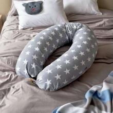 La Bebe™  Nursing Maternity Pillow Square Nappy Art.120634 Pakaviņš (pakavs) mazuļa barošana, gulēšanai, pakaviņš grūtniecēm