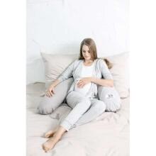 La Bebe™  Nursing Maternity Pillow Square Nappy Art.120634 Pakaviņš (pakavs) mazuļa barošana, gulēšanai, pakaviņš grūtniecēm